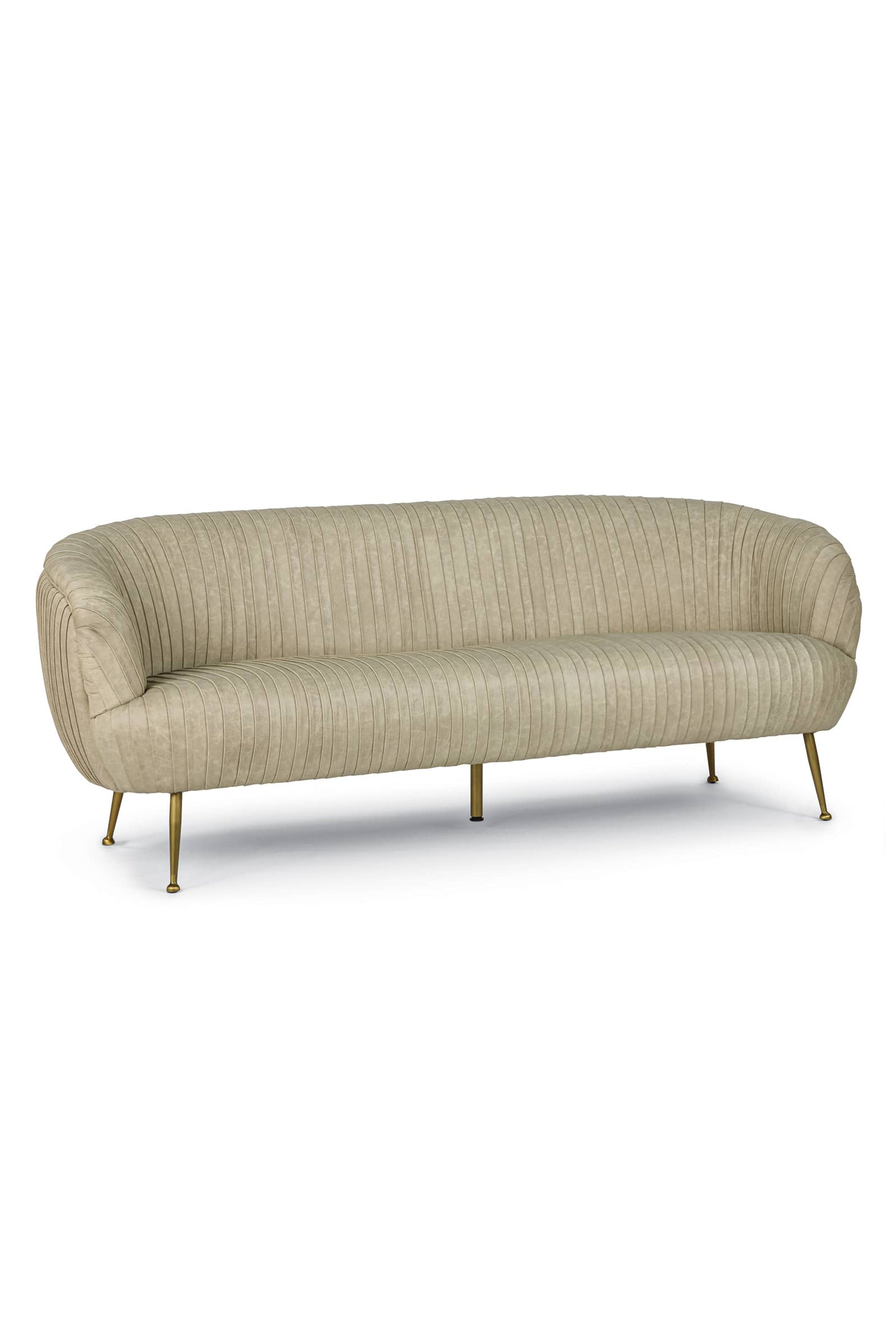 Beretta Leather Sofa