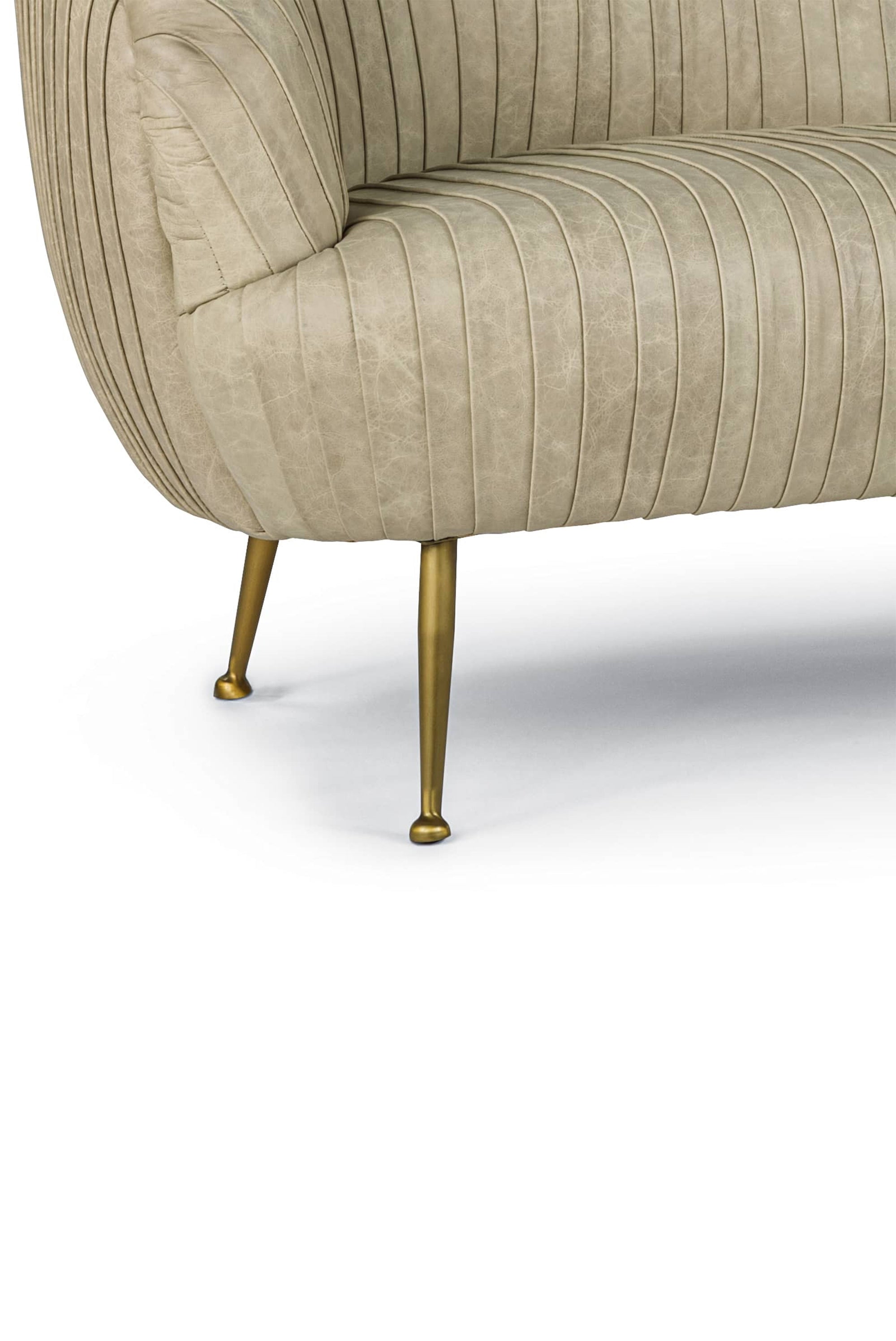 Beretta Leather Sofa