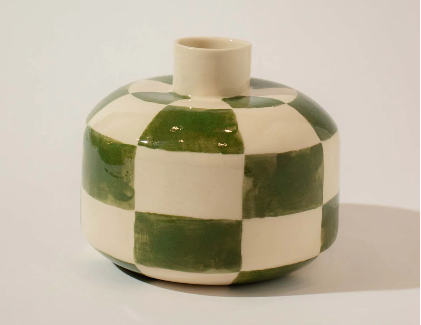 Streicher Goods Checkered Jug