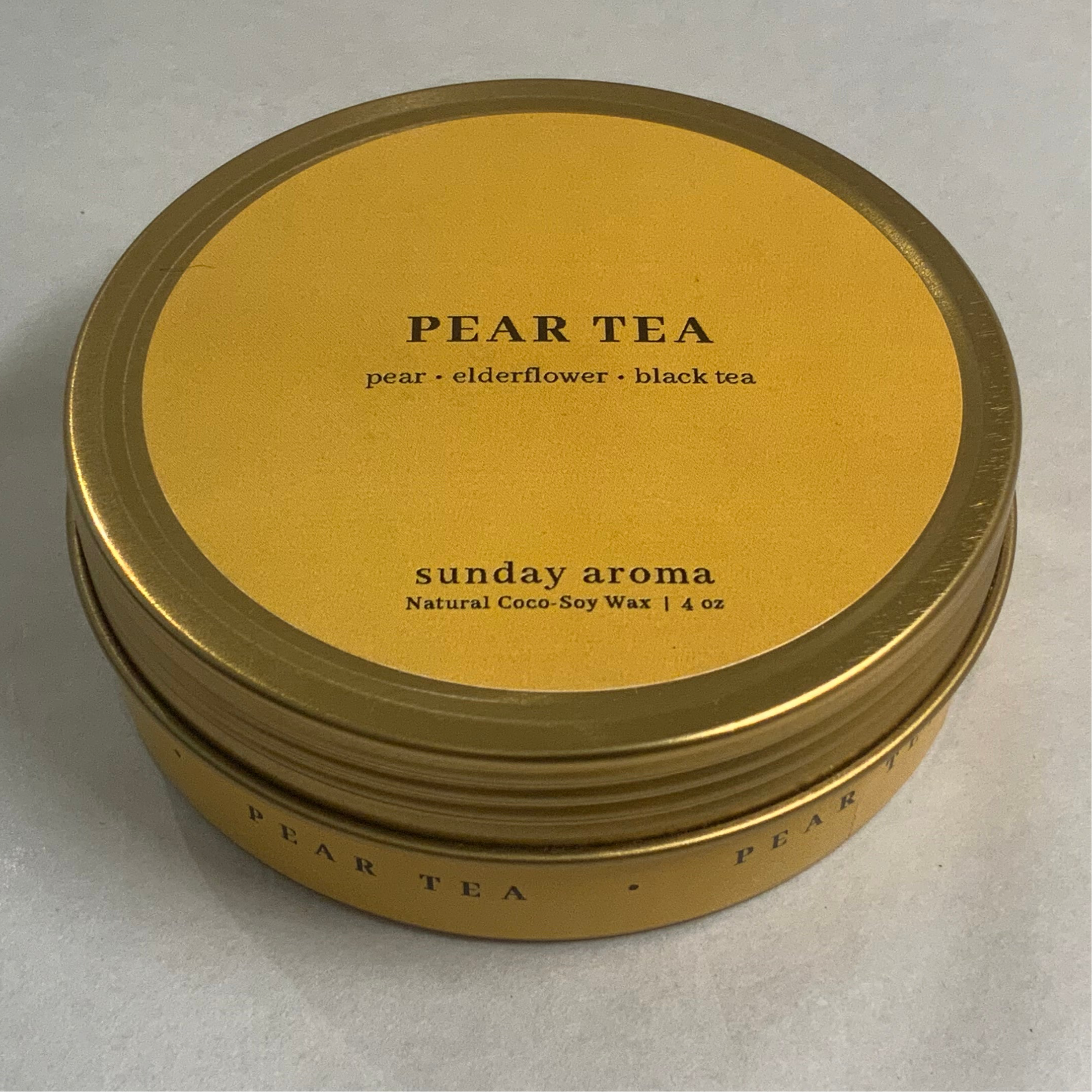 Sunday Aroma Coconut Soy Wax Candle 4oz