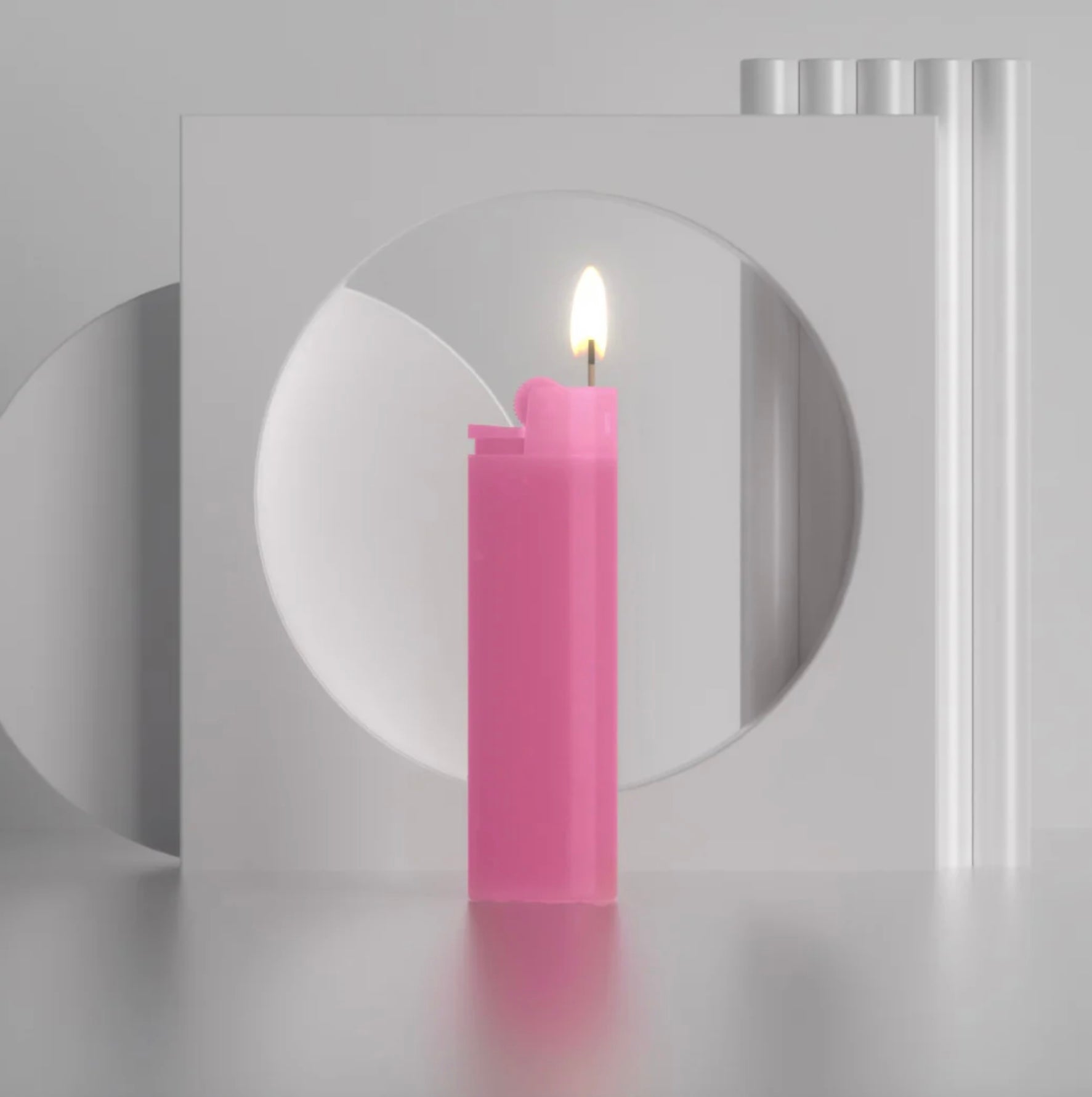 Lighter Candle