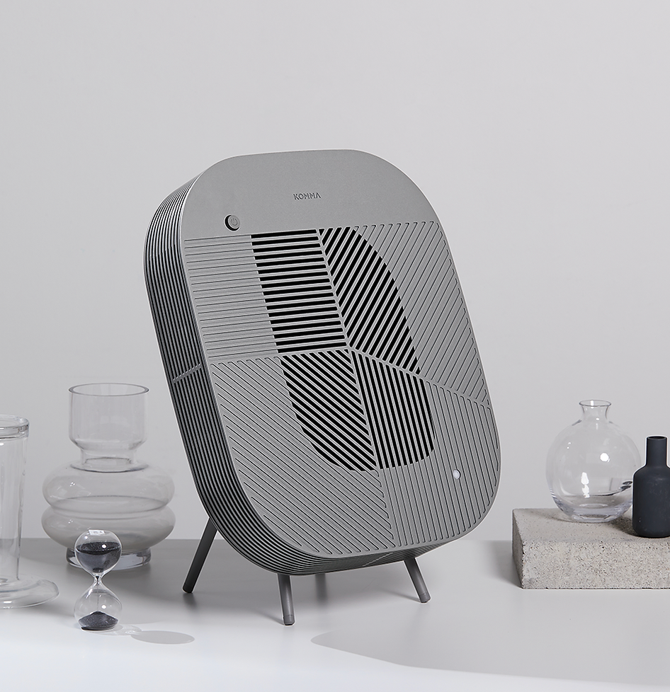 Komma Löv Air Purifier Set