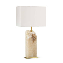 Alabaster Table Lamp (25" H x 13" W)