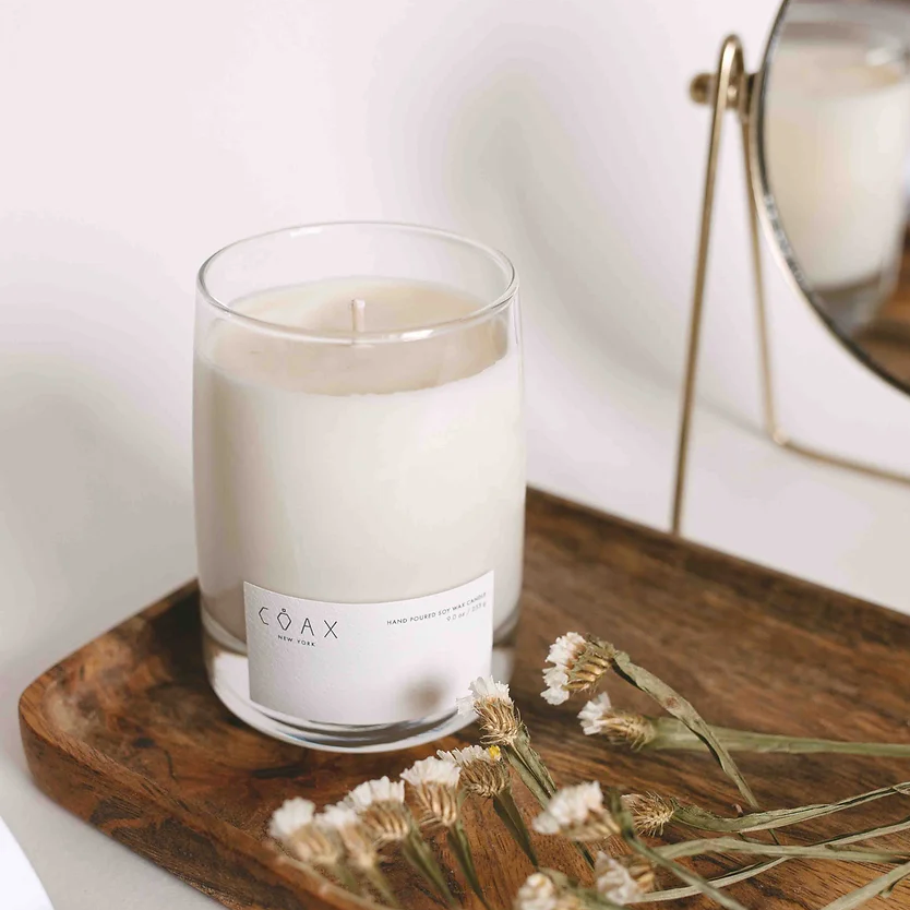 [ SLC ] Candles Sea Salt. Lavender. Cotton.